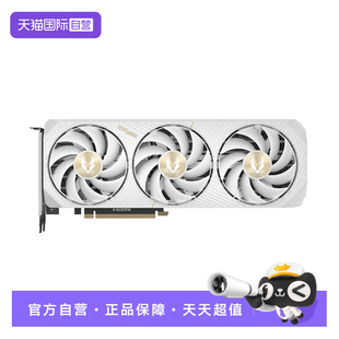 SOLID 自营 CORE DLSS RTX WHITE显卡 索泰 5070 16GB