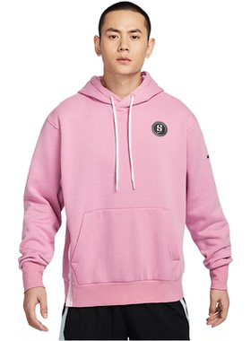 【自营】Nike耐克男子宽松舒适休闲百搭运动套头卫衣FV3206-699