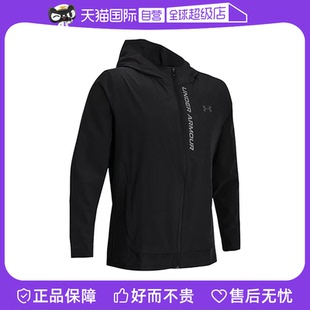 【自营】UA安德玛Out The Storm男子运动夹克连帽外套1376794-002
