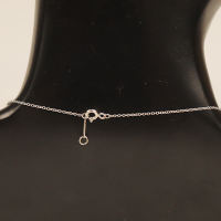 【 Self-operated 】 Vintage "9.5 New" TIFFANY HEART TAG Diamond necklace 750 white gold thumbnail 4