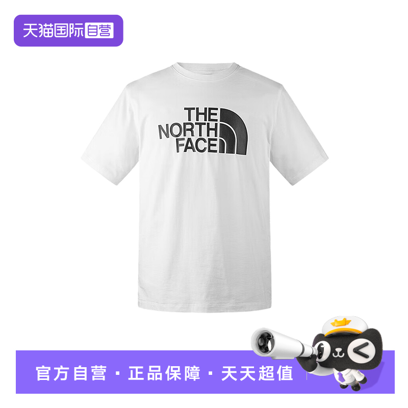 【自营】THE NORTH FACE北面男户外运动短袖NF0A86PSFN41