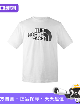 【自营】THE NORTH FACE北面男户外运动短袖NF0A86PSFN41