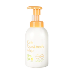 自营mama&kids儿童沐浴露460ml