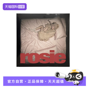 自营 红胶彩胶 ROSE朴彩英专辑 LP黑胶唱片 BLACKPINK rosie