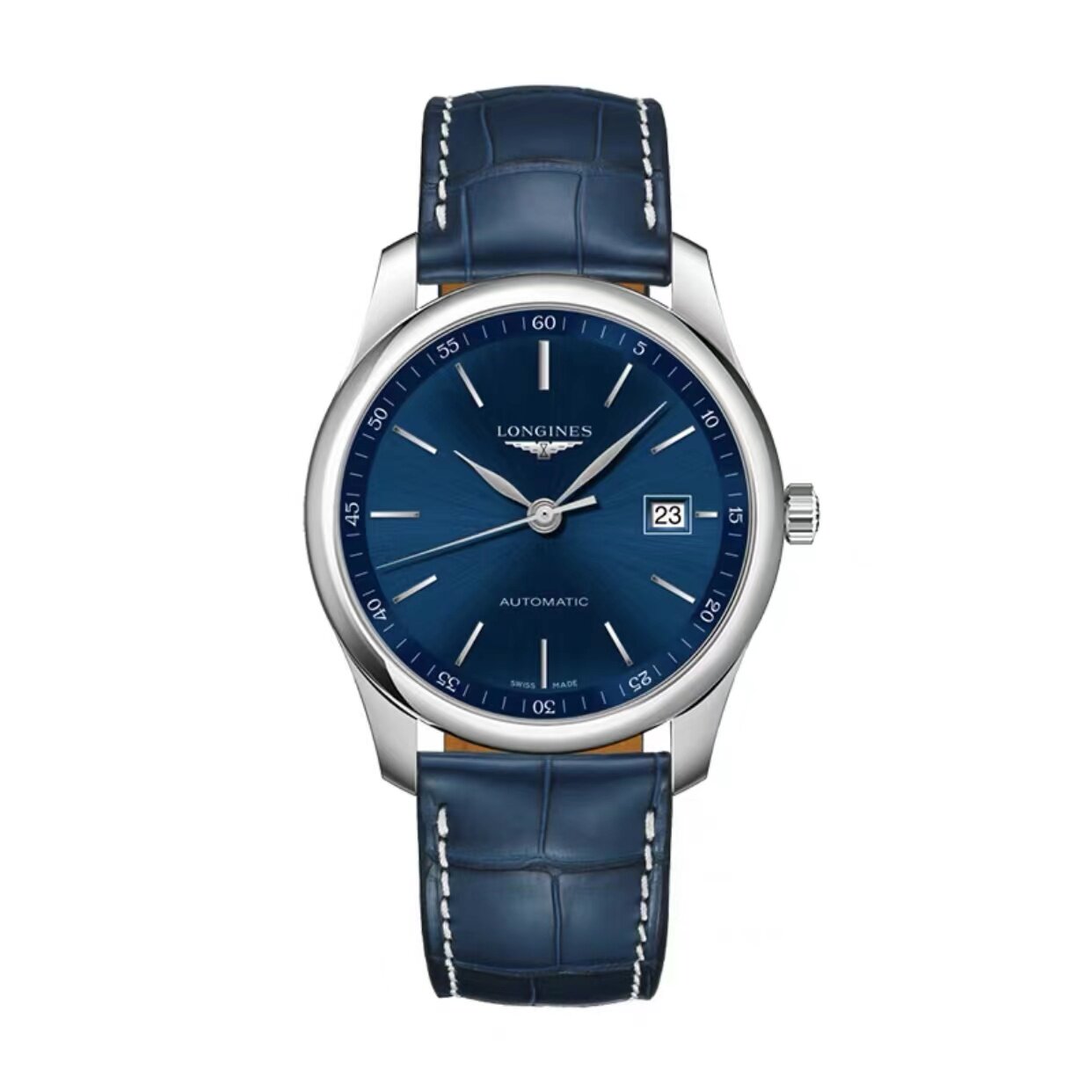 【自营】中古99新浪琴/名匠系列/793型号/40mm/正装商务 瑞士男表