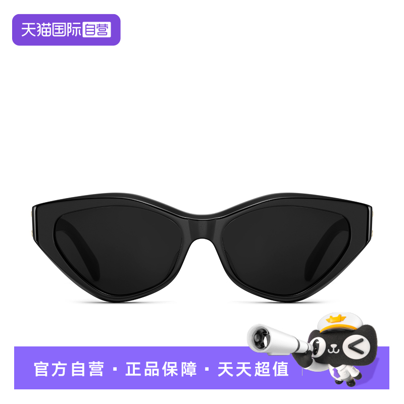 CELINE太阳镜墨镜猫眼女凯旋门金标