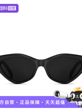 CELINE太阳镜墨镜猫眼女凯旋门金标