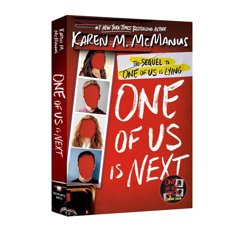 【自营】英文原版 谁在说谎 One of Us Is Lying 犯罪惊悚悬疑推理小说Holly Jackson