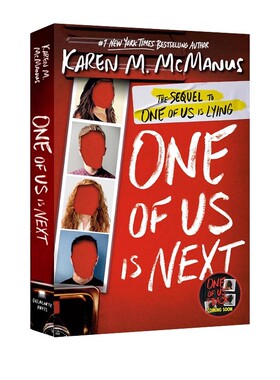 【自营】英文原版 谁在说谎 One of Us Is Lying 犯罪惊悚悬疑推理小说Holly Jackson