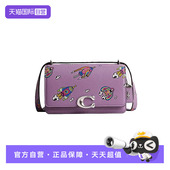 COACH 自营 蔻驰女士单肩包CO102LHRQN斜挎包手提包日常女包