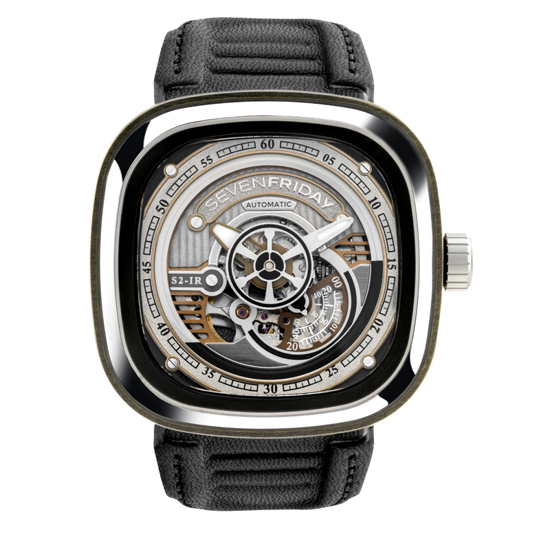 【直营】SEVENFRIDAY/七个星期五瑞士手表自动机械表潮流腕表S201