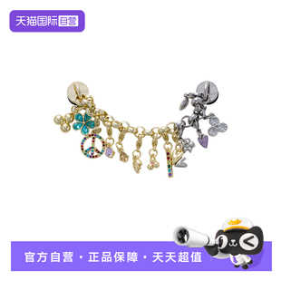 【自营】Crocs卡洛驰洞洞鞋鞋花金银吊坠混搭链条装饰10015-999