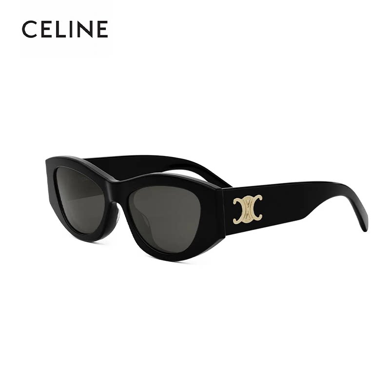 【自营】CELINE/赛琳墨镜凯旋门时尚板材猫眼太阳镜女CL40308U图片