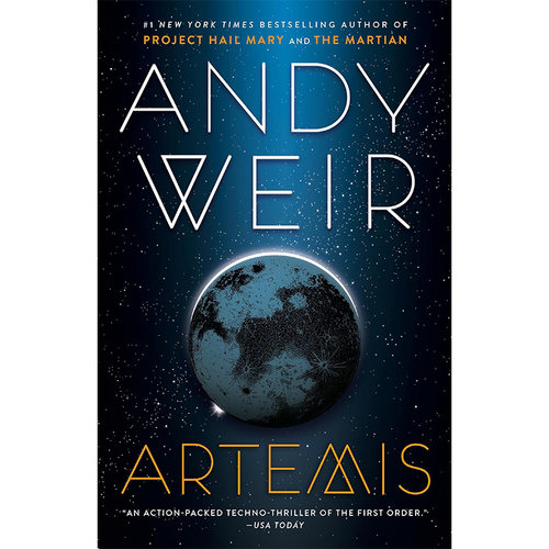 【自营】预售 月球城市 Artemis 火星救援 挽救计划作者 Andy Weir 科幻小说