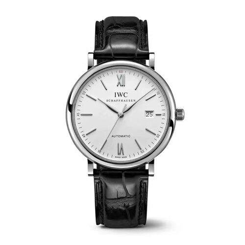 【自营】中古99新万国/柏涛菲诺系列/40mm/红60/男士自动机械手表