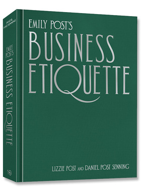 【自营】预售 英文原版 Emily Post'S Business Etiquette 商务礼仪
