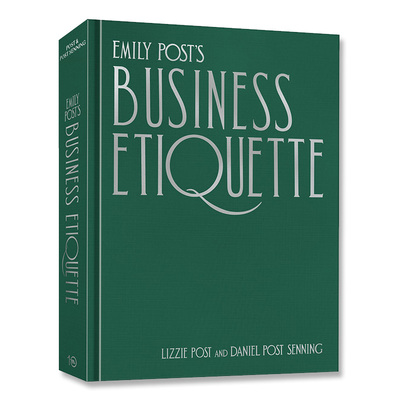 【自营】预售 英文原版 Emily Post'S Business Etiquette 商务礼仪