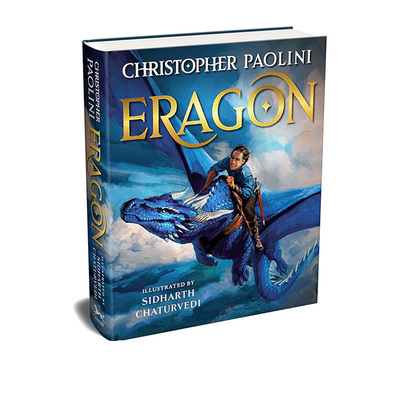 【自营】英文原版 龙骑士#1 精装彩绘版 Eragon: The Illustrated Edition 伊拉贡 RH Childrens Books Christopher Paolini