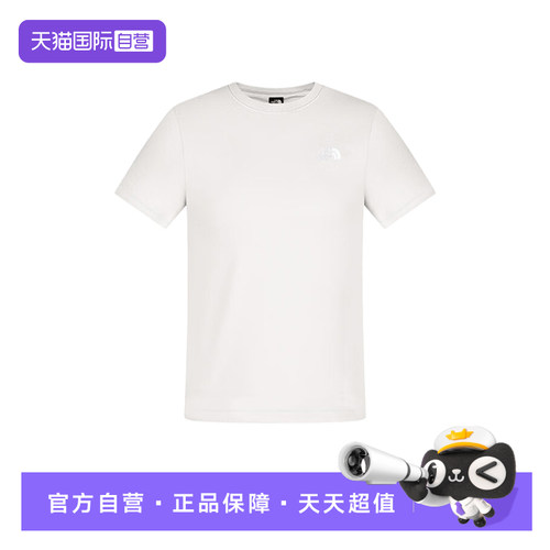【自营】TNF北面女款纯色经典款户外运动休闲短袖T恤NF0A8GWFQLI1