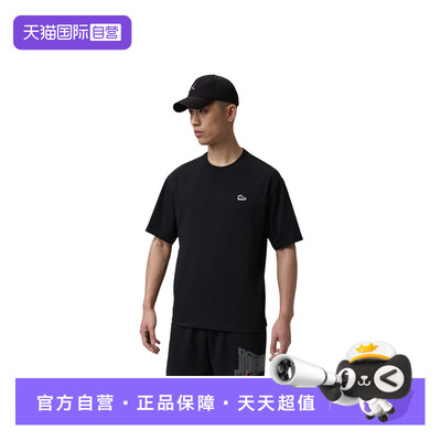 【自营】耐克男短袖夏宽松透气刺绣AJ4鞋标贴片棉质T恤IF3108-010