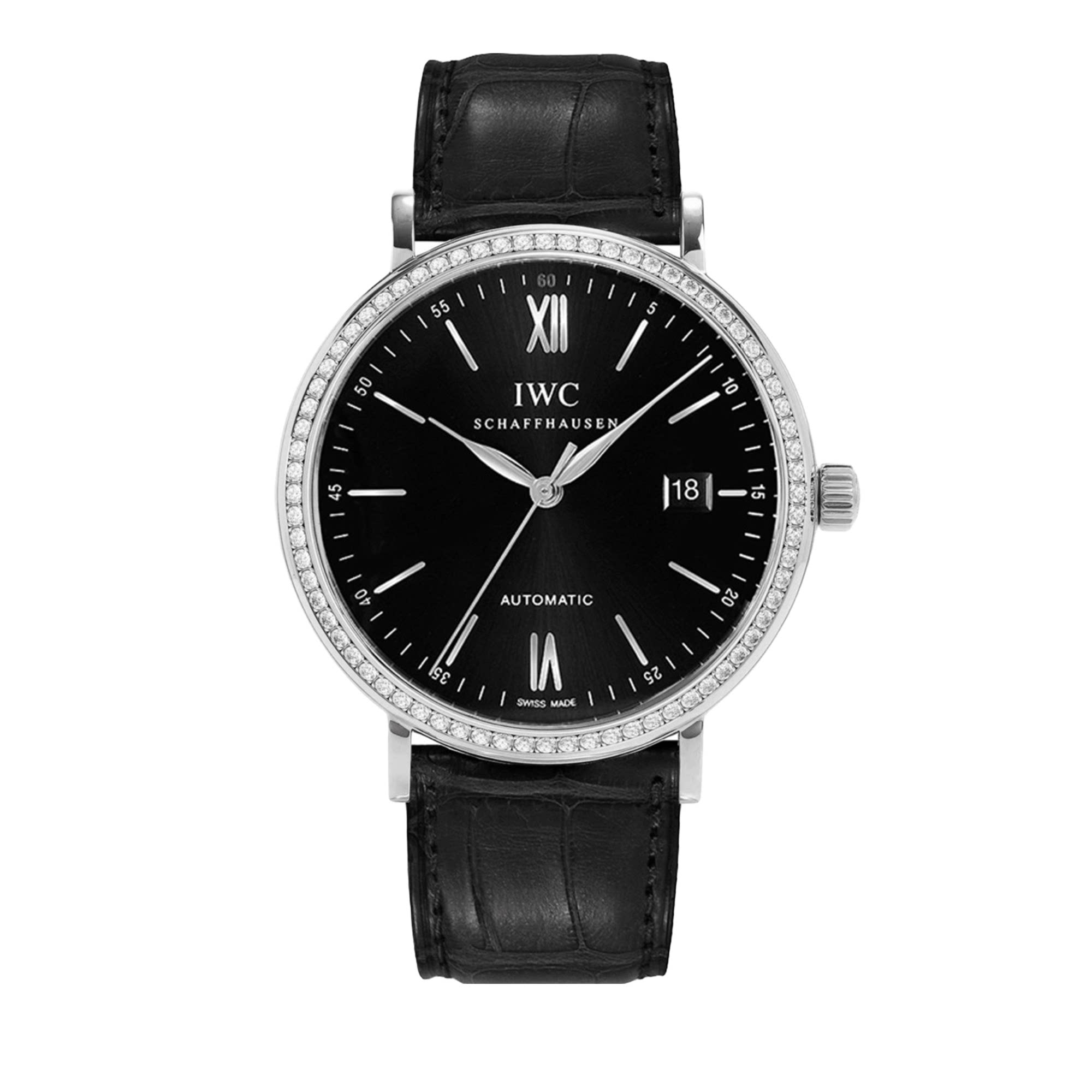 【自营】中古99新万国/柏涛菲诺系列/后镶钻/40mm/正装男士热门款