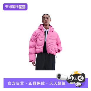 面包服连帽运动休闲羽绒服IB2006 NIKE耐克女子短款 606 自营