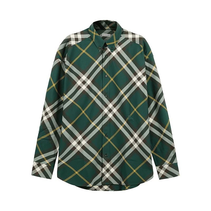 BURBERRY休闲长袖衬衫