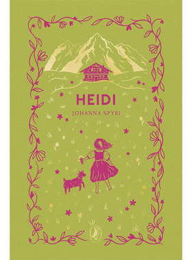 【自营】预售 海雀布纹经典 海蒂 Heidi 瑞士作家約翰娜 施皮 英文原版 Johanna Spyri 世界儿童文学之一