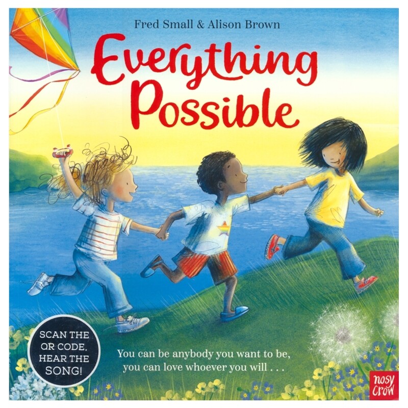 【自营】Everything Possible  一切皆有可能 故事绘本 英文童谣 赠原版音频 经典民谣改编 摇篮曲 亲子睡前读物 3-6岁 英文原版