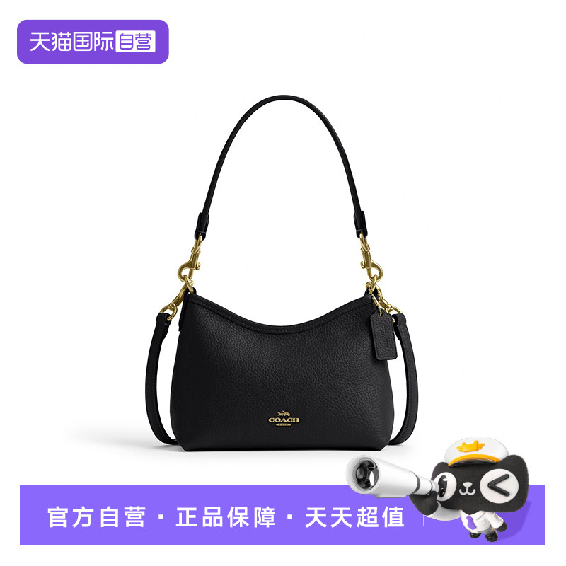 COACH/蔻驰流浪包皮革