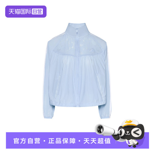 【自营】adidas阿迪达斯女子多巴胺褶皱运动宽松梭织夹克KZ4191