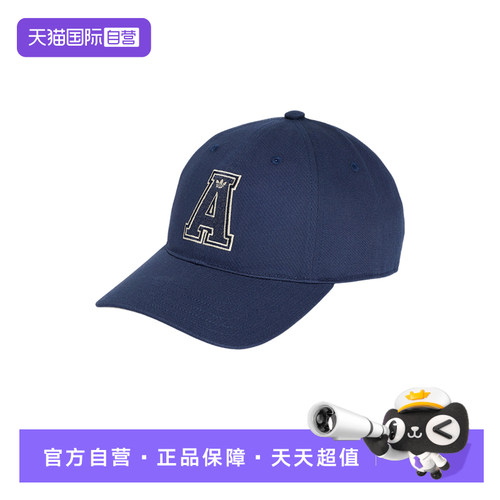 【自营】adidas阿迪达斯三叶草中性学院风运动遮阳棒球帽KS7490