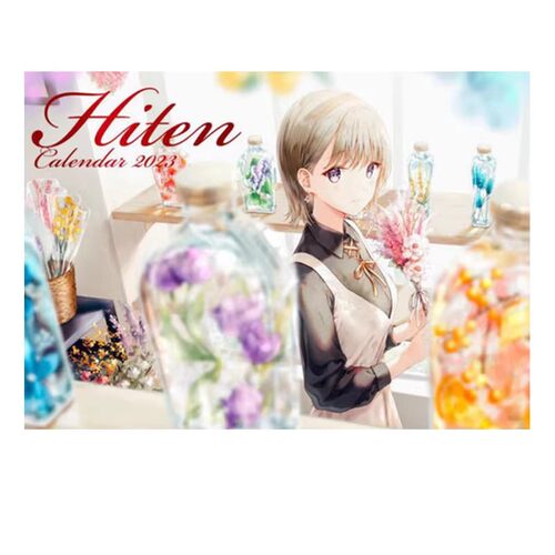 【自营】Hiten插画作品日历 2023
