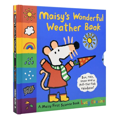 【自营】Maisy's Wonderful Weather Book 小鼠波波识天气 趣味启蒙英语绘本 机关操作书 英文原版绘本 正版进口儿童图书