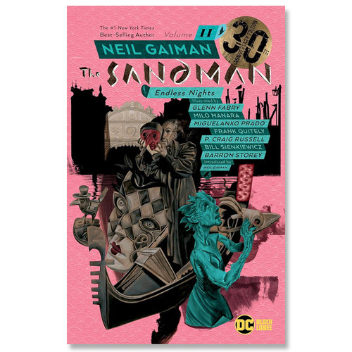 【自营】预售 英文原版 睡魔11 The Sandman Vol.11 Endless Nights - 30th Anniversary Edition 睡魔30周年版 DC漫画