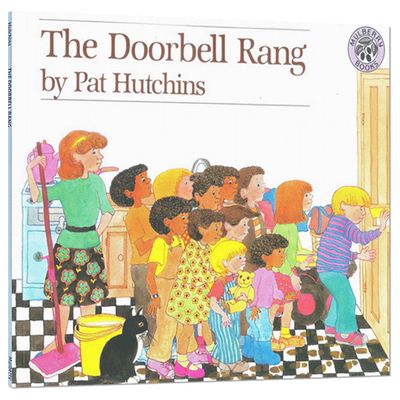 【自营】The Doorbell Rang 门铃响了 汪培珽第2 吴敏兰绘本123 第48本 常青藤爸爸 生活常识