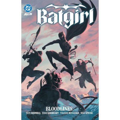 【自营】预售 DC漫画 蝙蝠少女 卷2：血脉羁绊 Batgirl Vol.2: Bloodlines 英文原版 美漫漫画图书籍