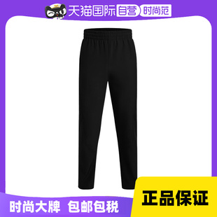 1389302 防风抓绒加绒保暖训练运动长裤 UA安德玛男士 001 自营