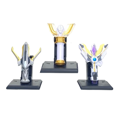 【自营】万代 德凯迪迦赛罗亚刻布莱泽奥特曼 迷你变身器盲盒玩具