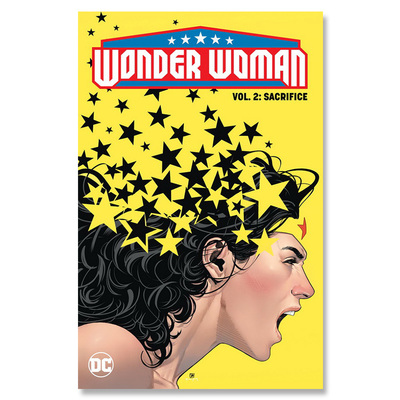 【自营】预售 英文原版 DC系列 神奇女侠 第2卷：牺牲 Wonder Woman Vol. 2: Sacrifice DC漫画