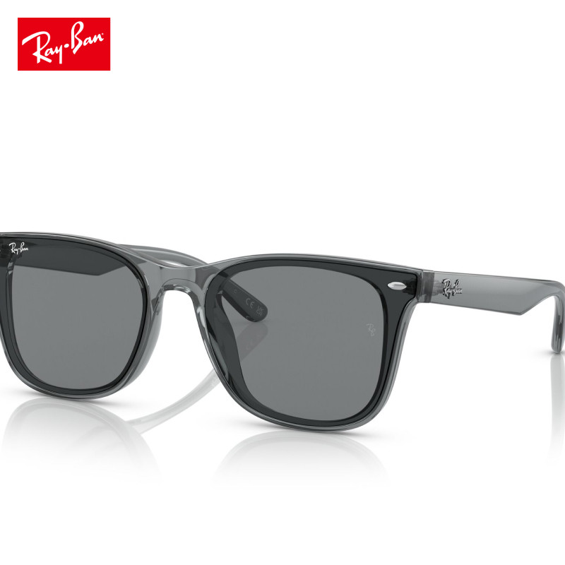 【自营】RayBan雷朋 遮阳装饰 方形 太阳眼镜 男女同款0RB4391D