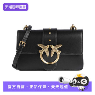 【自营】PINKO中古99新女包经典斜挎单肩通勤爆款燕子包