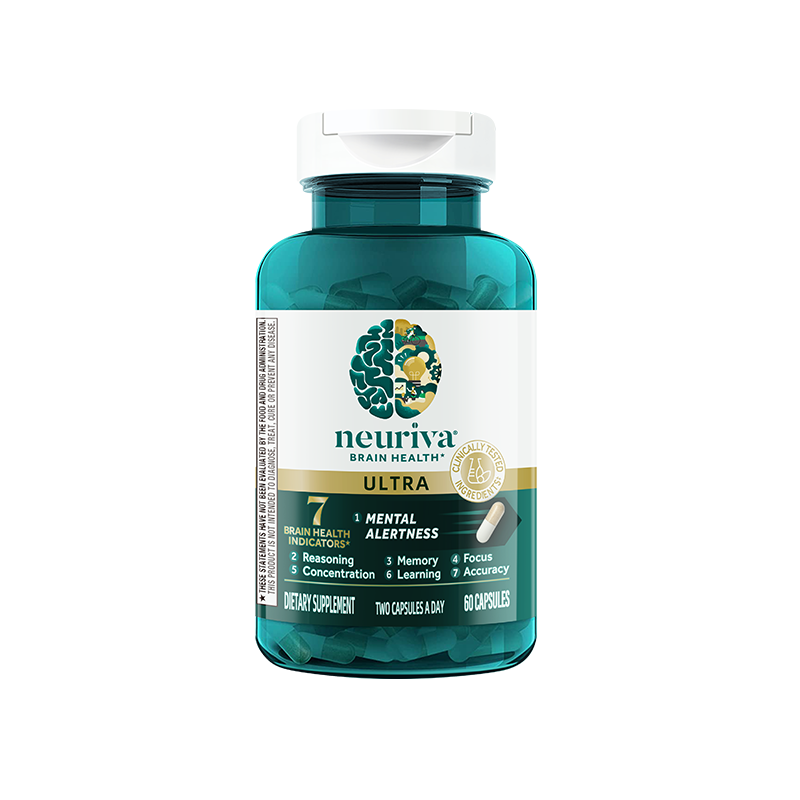 【自营】【上新款】Neuriva脑动力Ultra增强补脑非鱼油成人记忆力