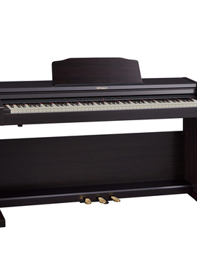 【自营】Roland罗兰电钢琴RP501R进阶练习家用88键带重锤立式日本