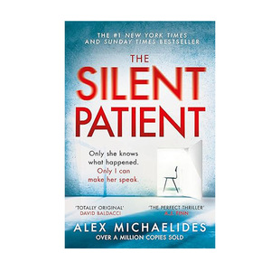 【自营】预售 沉默的病人姐妹会 The Maidens 英文原版 The Silent Patient 推理惊悚小说 Alex Michaelides