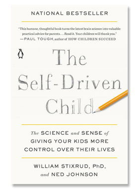 【自营】预售 The Self Driven Child 英文原版 自驱型成长 如何让孩子更有自我驱动力 一本务实的关于如何教育孩子的书