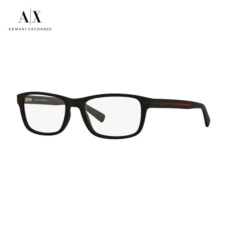 【自营】Armani Exchange光学眼镜休闲时尚护目镜0AX3021F