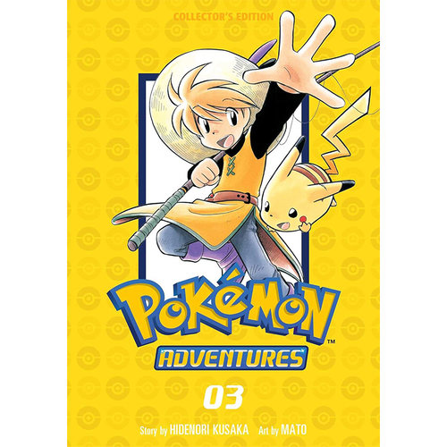 【自营】预售神奇宝贝 精灵宝可梦特别篇3 英文原版 Pokemon Adventures Collector's Edition, Vol. 3 宠物小精灵宝可梦 口袋妖怪