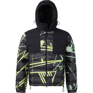 【自营】EA7阿玛尼男士连帽棉服夹克上衣外套 6RPB05 PN9FZ