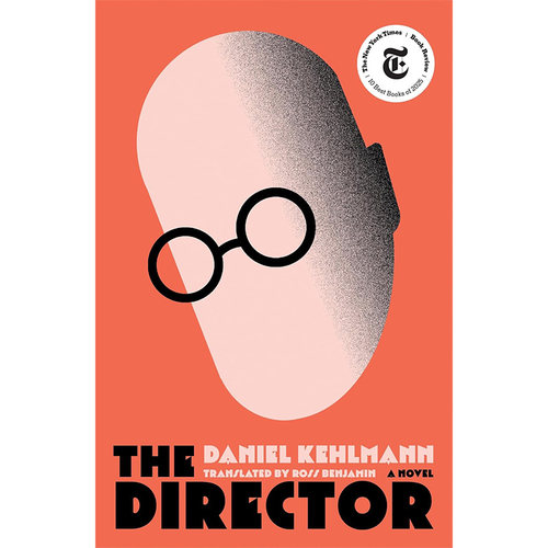 【自营】预售 导演 The Director 英文原版 Daniel Kehlmann 当代文学小说 2026年国际布克奖长名单作品
